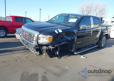 2019 GMC Canyon Denali из США, поврежденный, VIN 1GTG6EEN2K1122046